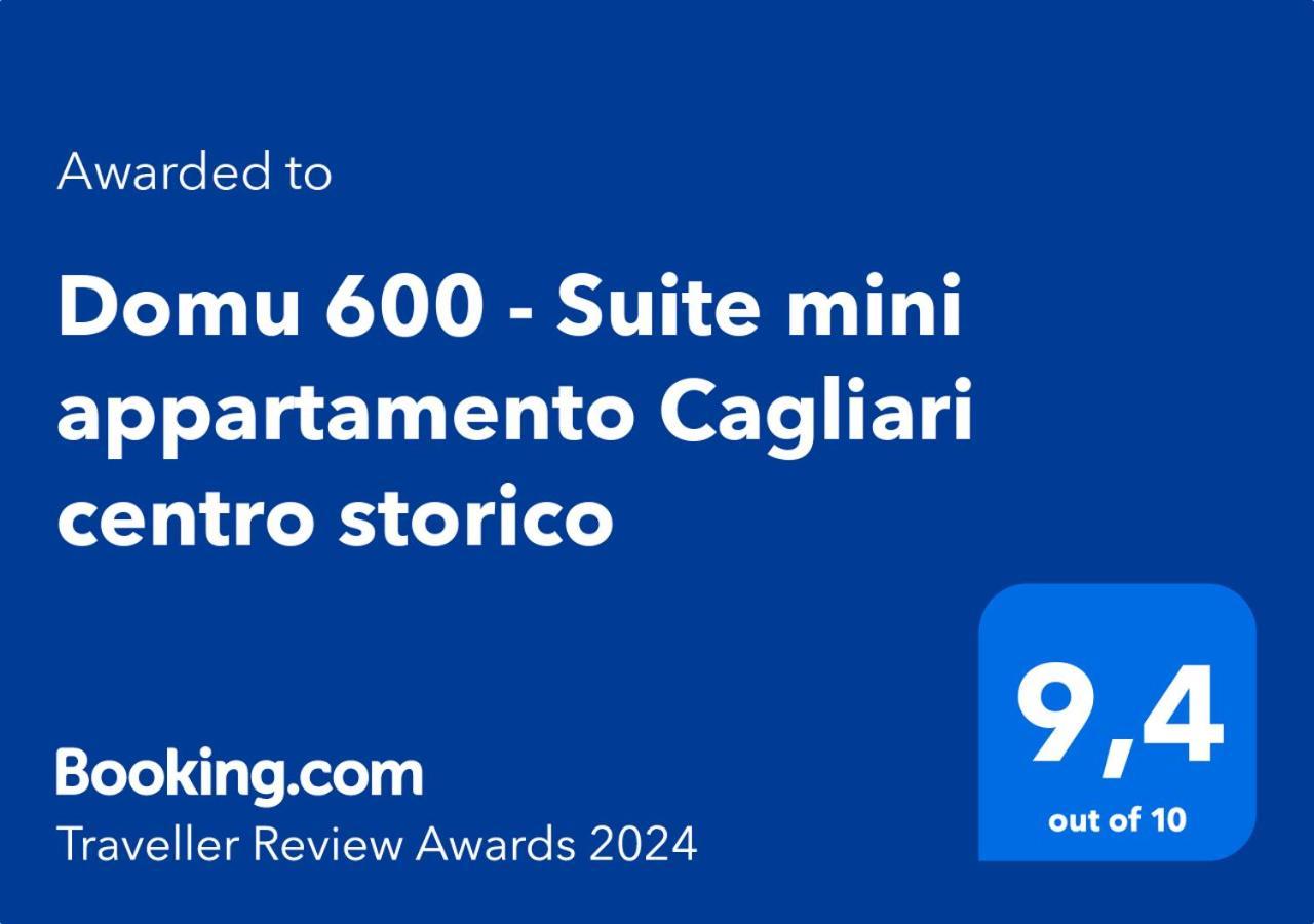 Domu 600 - Suite Mini Appartamento Cagliari Centro Storico Exterior photo